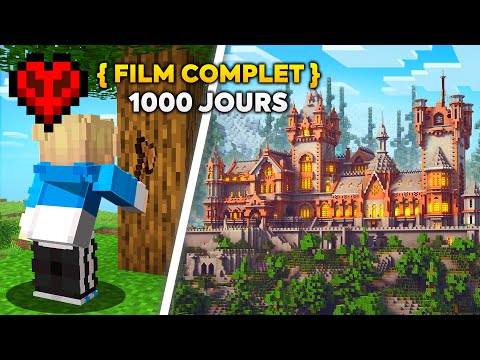 1000 Jours en HARDCORE sur Minecraft [Film Complet]