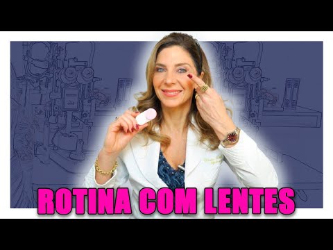 Lentes De Contato - Rotina Diária Para Quem Usa Lentes De Contato