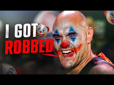 Tyson Fury is the BIGGEST FRAUD in BOXING HISTORY!