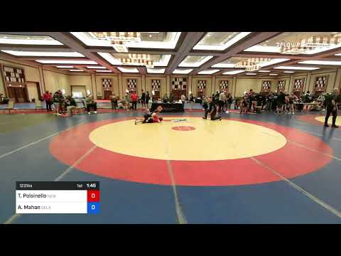 122 Lbs Rr Rnd 1 - Trista Polsinello, New York Vs Alyssa Mahan, Delaware Wrestling B71d