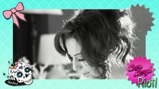 Cher Lloyd - Riot ! (Brat Music Video) - HD Black &amp; White Version