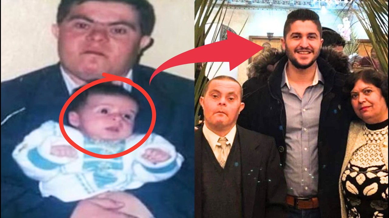 PADRE con SÍNDROME de DOWN TRABAJA por 25 AÑOS y LOGRA que SU HIJO se CONVIERTA en DOCTOR