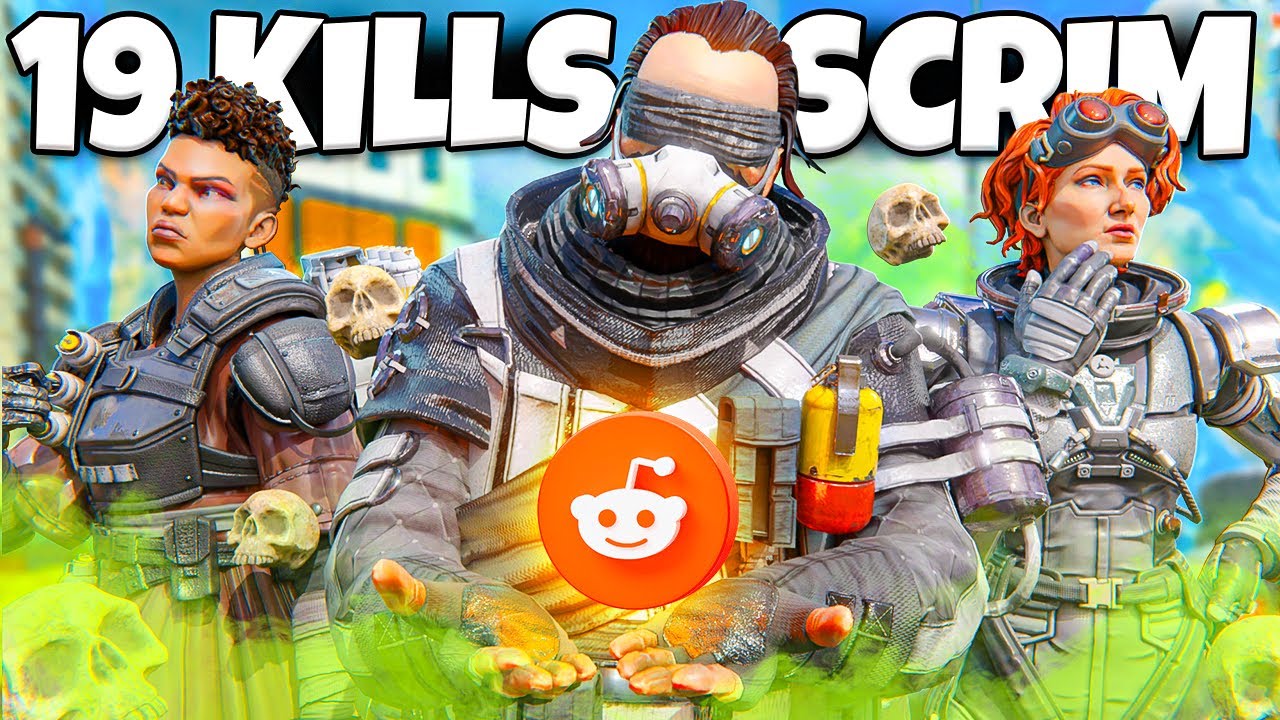 This ALGS SCRIM Game Is Going On REDDIT... (Apex Legends)