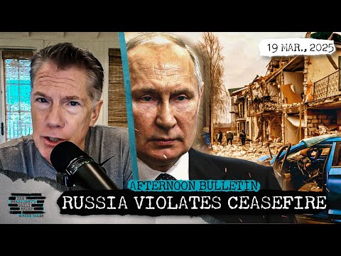 Russia Immediately Violates Limited Ceasefire & China Looks To Thwart US Panama Canal Deal