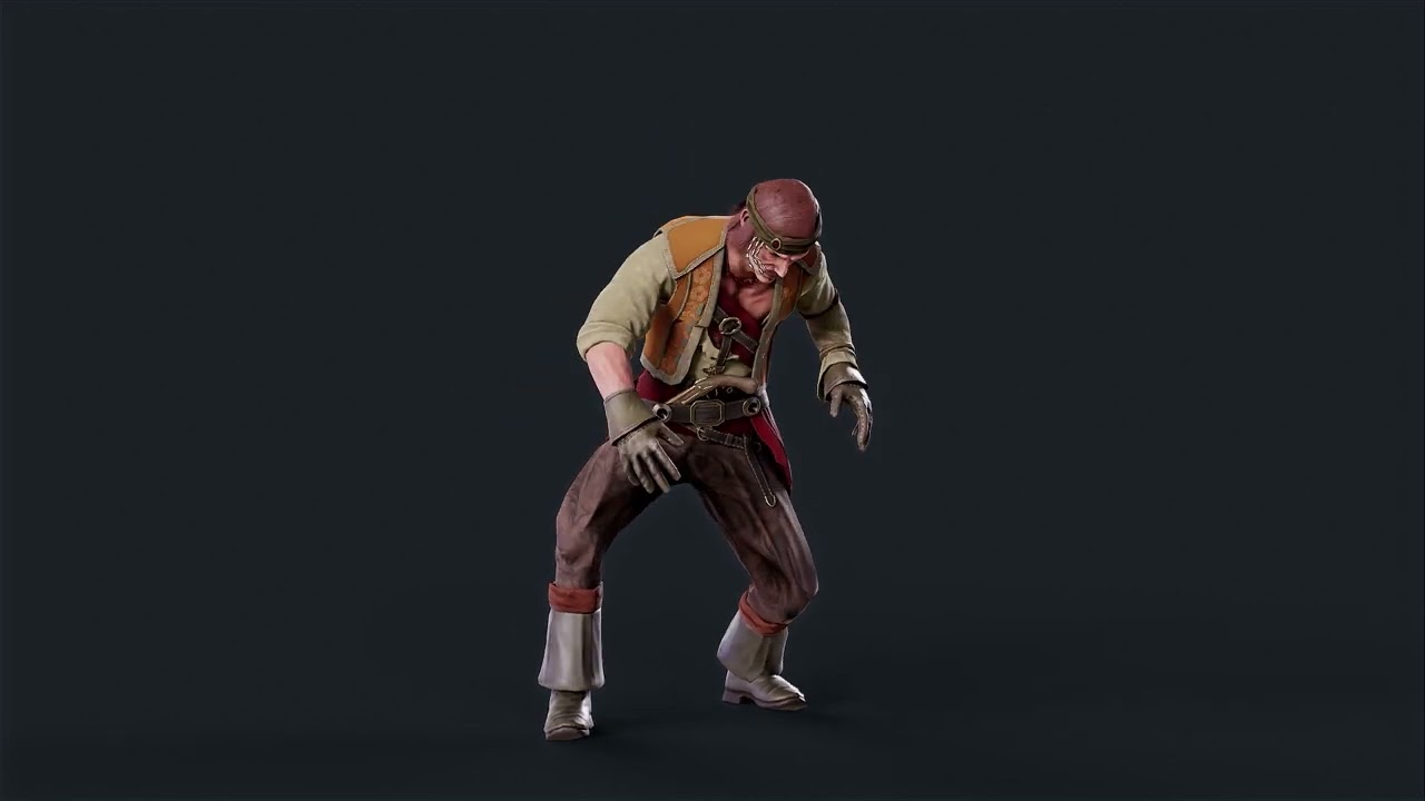 Pirate 7 3D Model