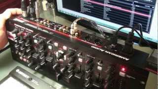 Video thumbnail for DJ RuDe Reviews It Presents:19 MXR Rack Mountable Mixer w/FX & Virtual DJ LE by American Audio!! by Paul Pervan, Sr (DJ RuDe)