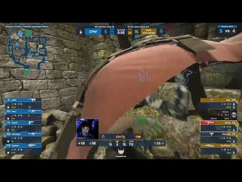 SunPayus' 1vs5 clutch attempt (T - pre-plant situation) is denied by the final CT (roeJ)