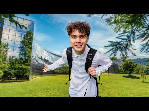 24H EN ÉCOLE DE COMMERCE ! (je vous montre tout..)