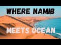 Namibian West Coast Is Where Namib Desert Meets The Atlantic Ocean In Southern Africa