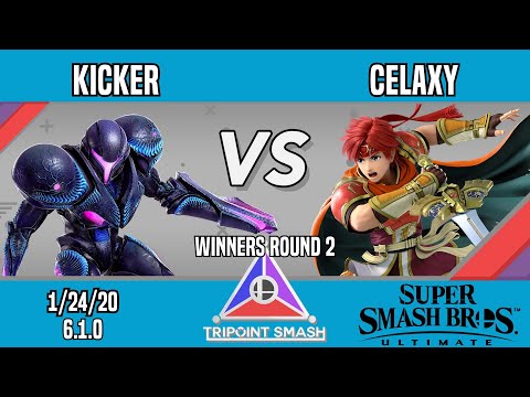 Tripoint Smash 94 - Winners Round 2 - Kicker(Dark Samus) Vs. Celaxy(Roy)