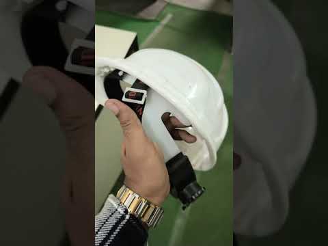 Safety Helmet With Ratchet