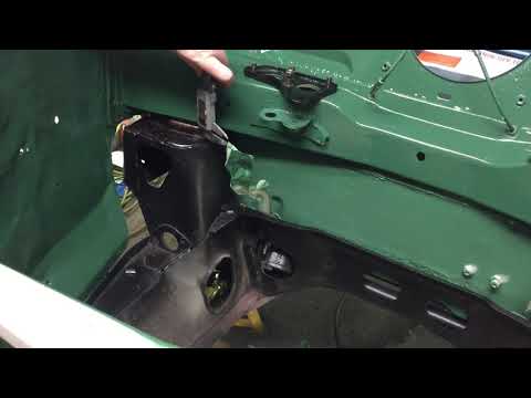 1964 Mk1 Mini Restoration S2 Ep189 - Pedal Box