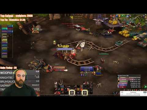 Bajheera - Unstoppable 39-0 Death Wish Fury Warrior BG Rampage (970 iLvl) - WoW Legion 7.3.5 PvP