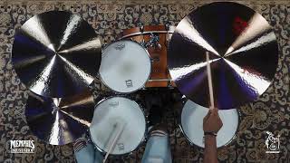 Video thumbnail for Paiste 24" 2002 "Reverend Al's" Big Ride Cymbal - 2936g (1061824-1061923T) by Memphis Drum Shop