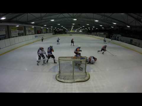 HIFK 02 C2 - KiVa C2 (13-8) Myyrmäki 5-2-2017 goaltender Mutka