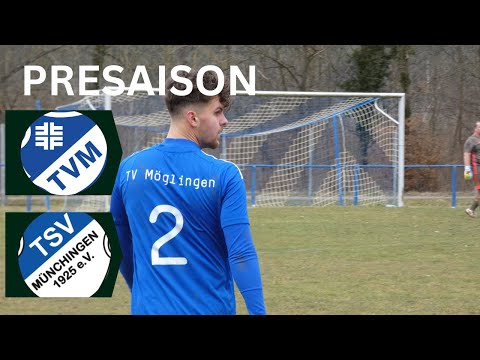PRESAISON 2022/23: TV MÖGLINGEN VS TSV MÜNCHINGEN 26.07.22
