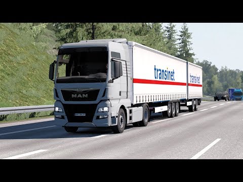 [ETS2] Euro Truck Simulator 2 1.34 - MAN TGX Euro 6 - Promods 2.4