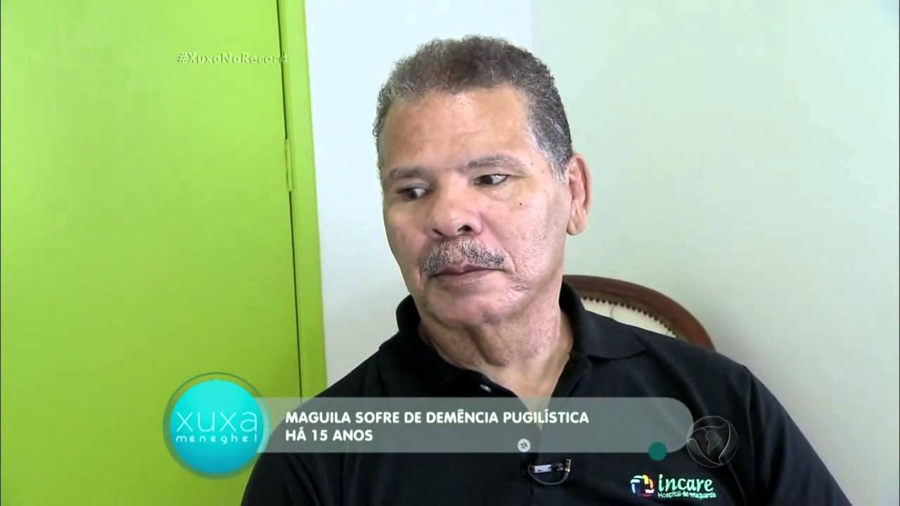 Xuxa entrevista ex-lutador Maguila
