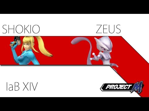IaB XIV PM - Shokio vs Zeus - Winners Bracket