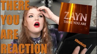 THERE YOU ARE - ZAYN REACTION #ThereYouAre | Alyssa Reacts