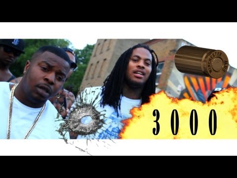 J Spades ft. Waka Flocka - 3000 [OFFICIAL MUSIC VIDEO] @REAL_JSPADES @Phatlineprod @WakaFlockaBSM