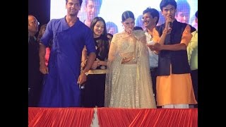 Beyhadh 2 Starcast | In Indore For Promotions | Anchor Deepak Mishra