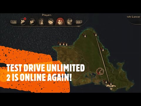 TDU2 ONLINE IS BACK- CASINO VISIT!