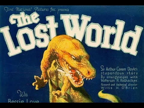 THE LOST WORLD - 1925 Feature Film - Hollywood's first dinosaur-oriented blockbuster film !