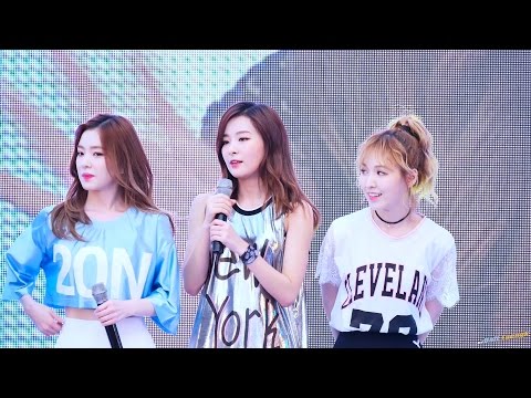 160806 제20회 대한민국 과학창의축전 - 슬기 'Somethin Kinda Crazy' 직캠 by DaftTaengk