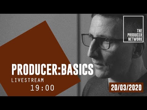 Livestream 20.3. von The Producer Network