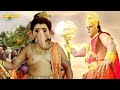 श्री गणेश और हनुमान जी के बीच हुआ भीषण �