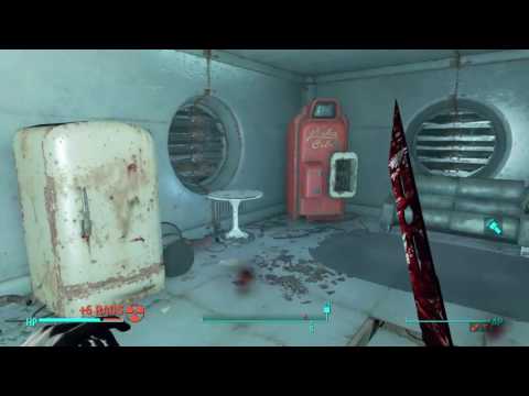 Fallout 4: Helping MacCready get the cure for Duncan-Part1
