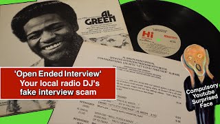 Local Radio DJ's fake celeb chat scam - Open-ended interviews