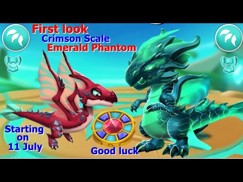 DML Revealed First look of new Primal Emerald Phantom and Crimson Scale | Hatched White whale | DML