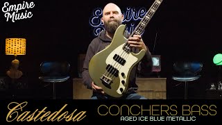 Video thumbnail for Castedosa Conchers Bass - Aged Ice Blue Metallic - EMPIRE MUSIC by Empire Music