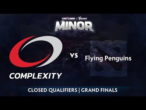 compLexity vs Flying Penguins Game 1 - StarLadder ImbaTV NA Qualifier: Grand Finals
