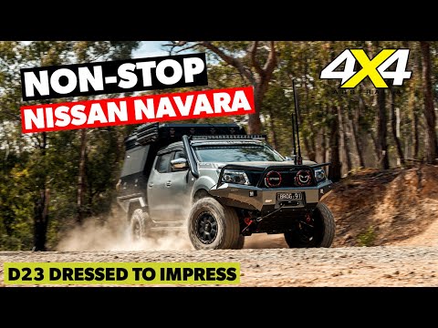 Custom Nissan D23 Navara ST | 4X4 Australia