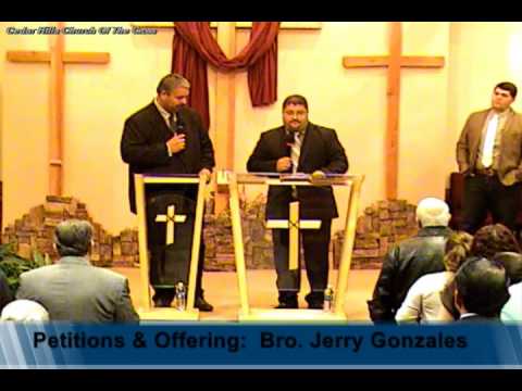 12.13.16 Pastor Caleb Perez The Continuity of the Word XXVI - Paralyzed
