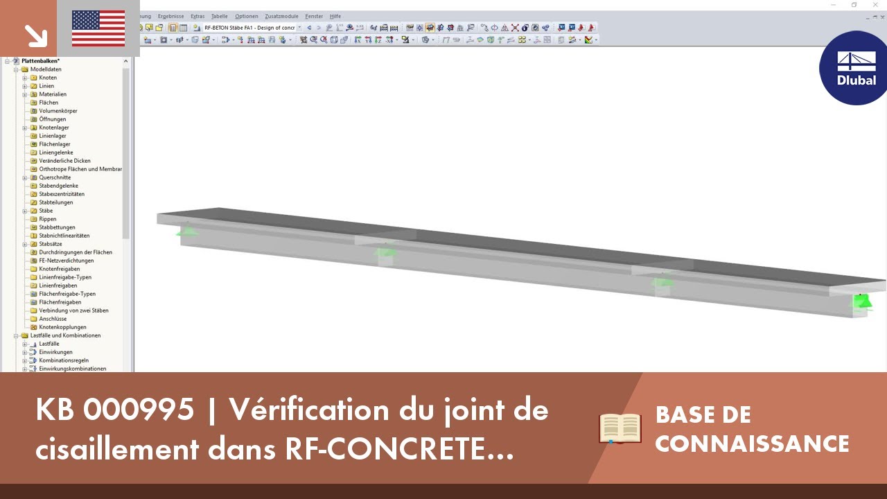 KB 000995 | Vérification du joint de cisaillement