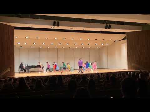 Promotional video thumbnail 3 for Brandon's Choreography