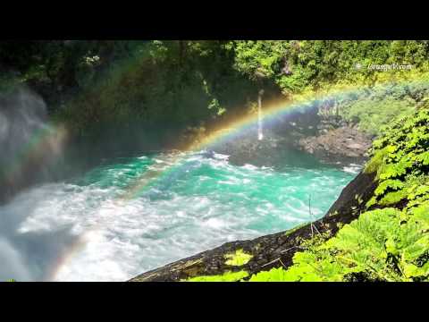 White Noise : Relaxing Waterfall Sounds - 8 hours
