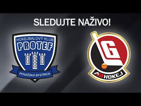 Protef Považská Bystrica vs. LG ABhokej Bratislava