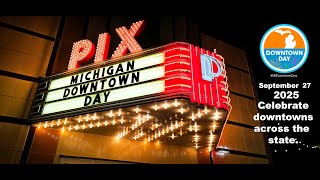 Historic Lapeer - Downtowns Make Us Happy!