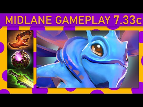 ⭐20 Kills! Puck Mid Gameplay - Dota 2 Top MMR