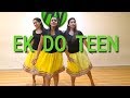 Ek Do Teen Baaghi 2 Bollywood Dance Cover HY Dance Studios