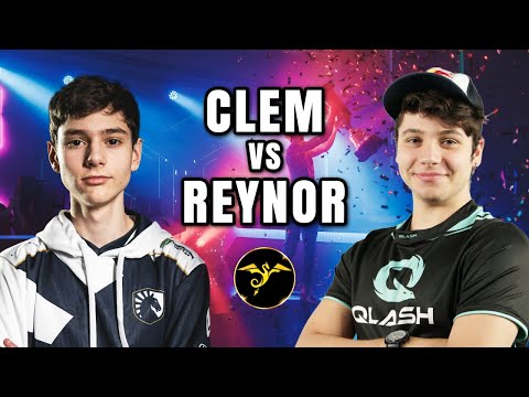 StarCraft 2 - CLEM vs REYNOR! - ESL Open Cup #101 Europe | Finals