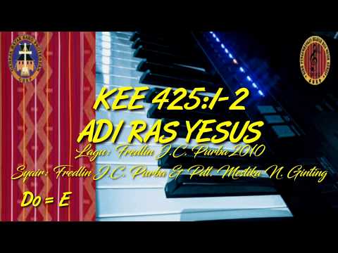 KEE 425:1-2 ADI RAS YESUS | KARAOKE