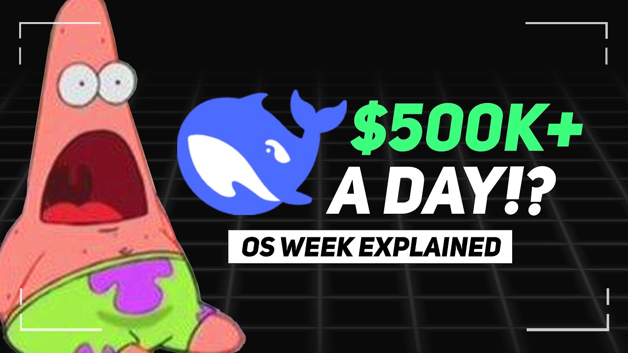 What DeepSeek’s Open Source Week Means For AI [Full Breakdown]