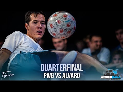 Alvaro vs PWG - Quarterfinal | Super Ball 2021