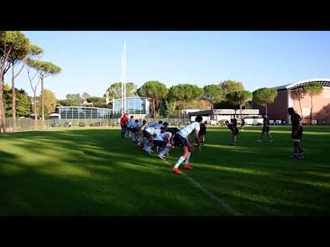 Lazio Rugby vs Cavalieri Union 30.10.2022 - Fasi di gioco - SS 2022-2023 Cavalieri Union Rugby